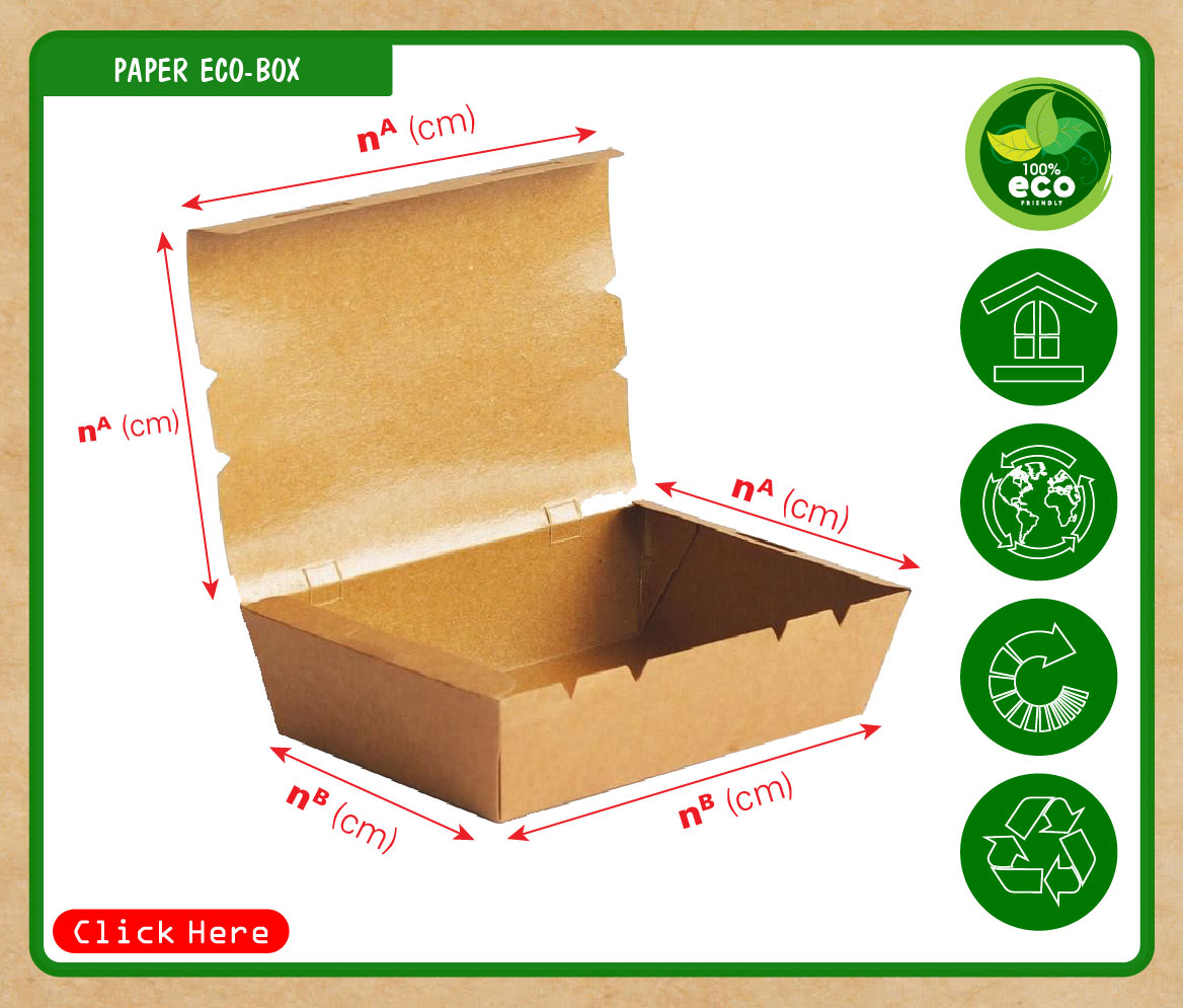 Hộp Cơm Giấy Văn Phòng NC-50